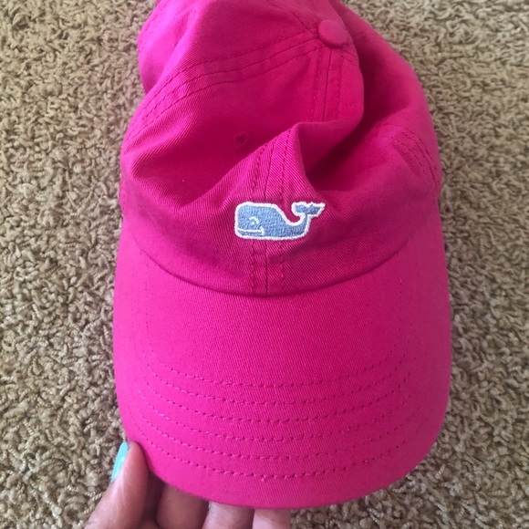 Vineyard Vines Women’s Hat Pink - Picture 1 of 4